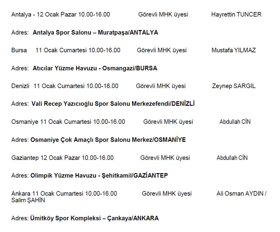 2025 YILI BİLEK GÜREŞİ HAKEM-VİZE VE GELİŞİM SEMİNERİ - Görsel 2