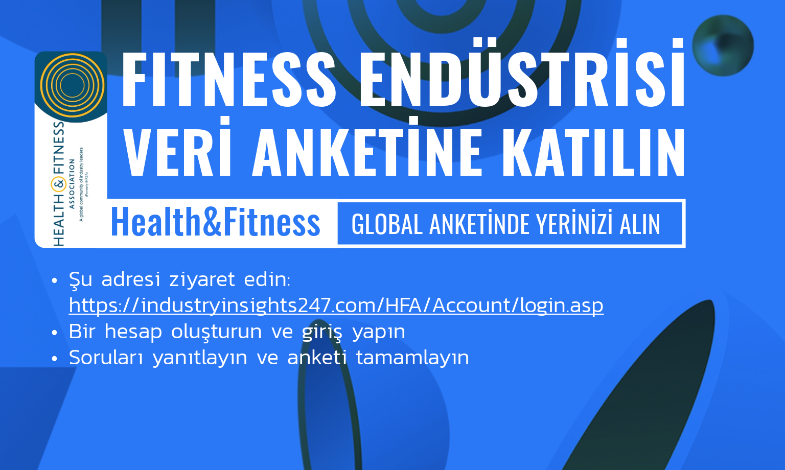 2026 Küresel Fitness Sektörü Veri Araştırması Başladı! Siz de Katılın - Görsel 1
