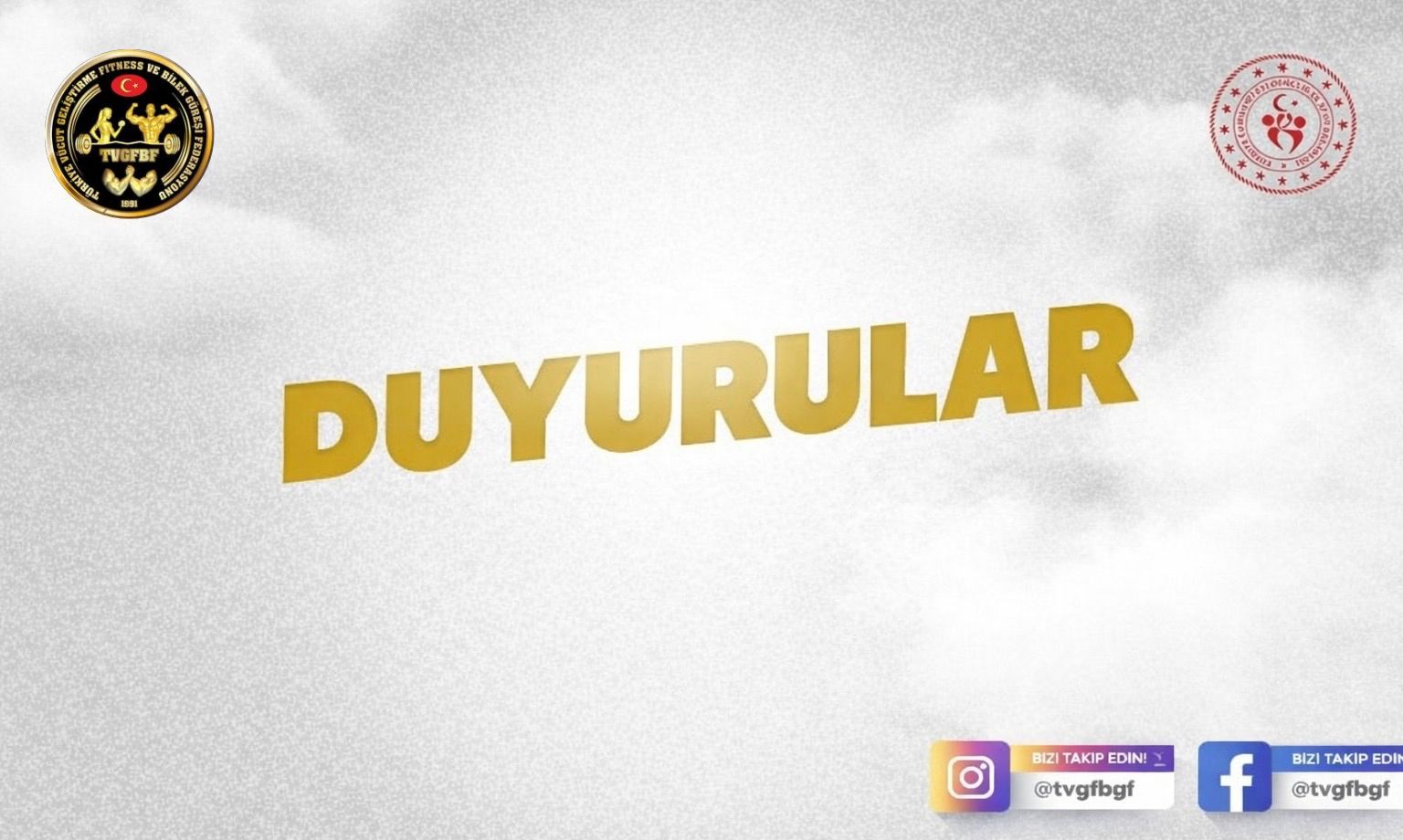 ANTRENÖR ONLİNE VİZE SEMİNERİ (VÜCUT GELİŞTİRME VE FITNESS)