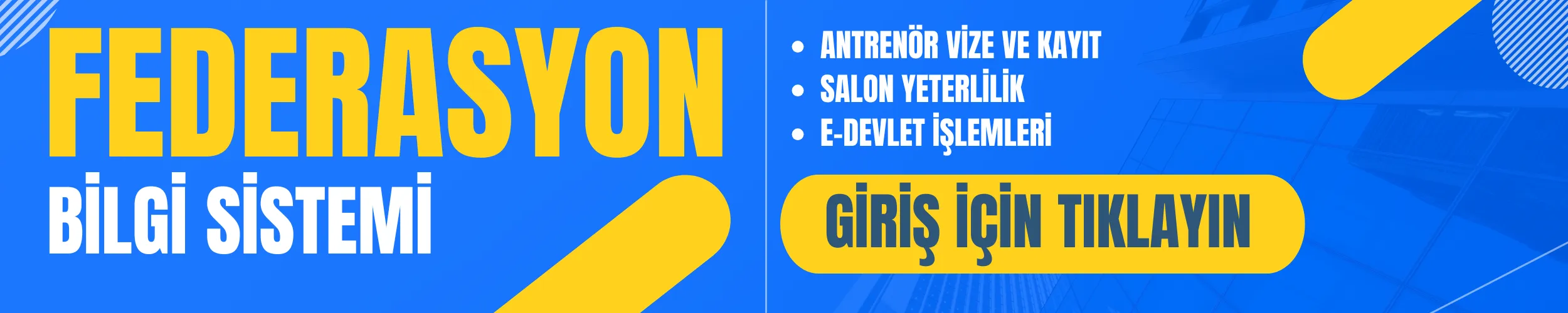 Federasyon Bilgi Sistemi